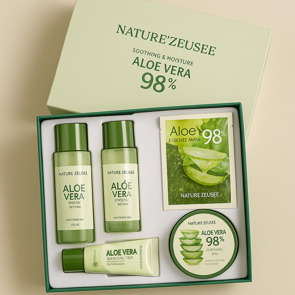 🌿 Combo Frescura Natural para Mamá: El Poder del Aloe en su Piel - Guakíaiena