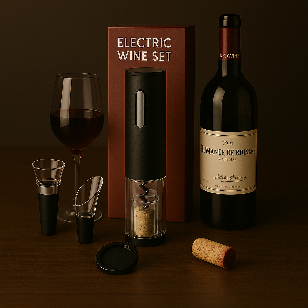 Set Destapador de Vino - Guakíaiena
