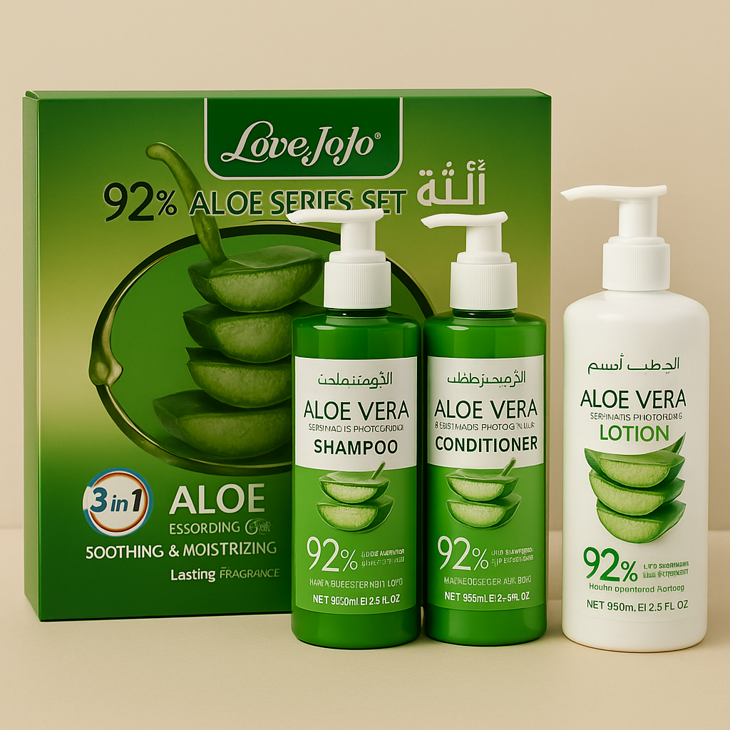 🌿 Combo Frescura Natural para Mamá: El Poder del Aloe en su Piel - Guakíaiena