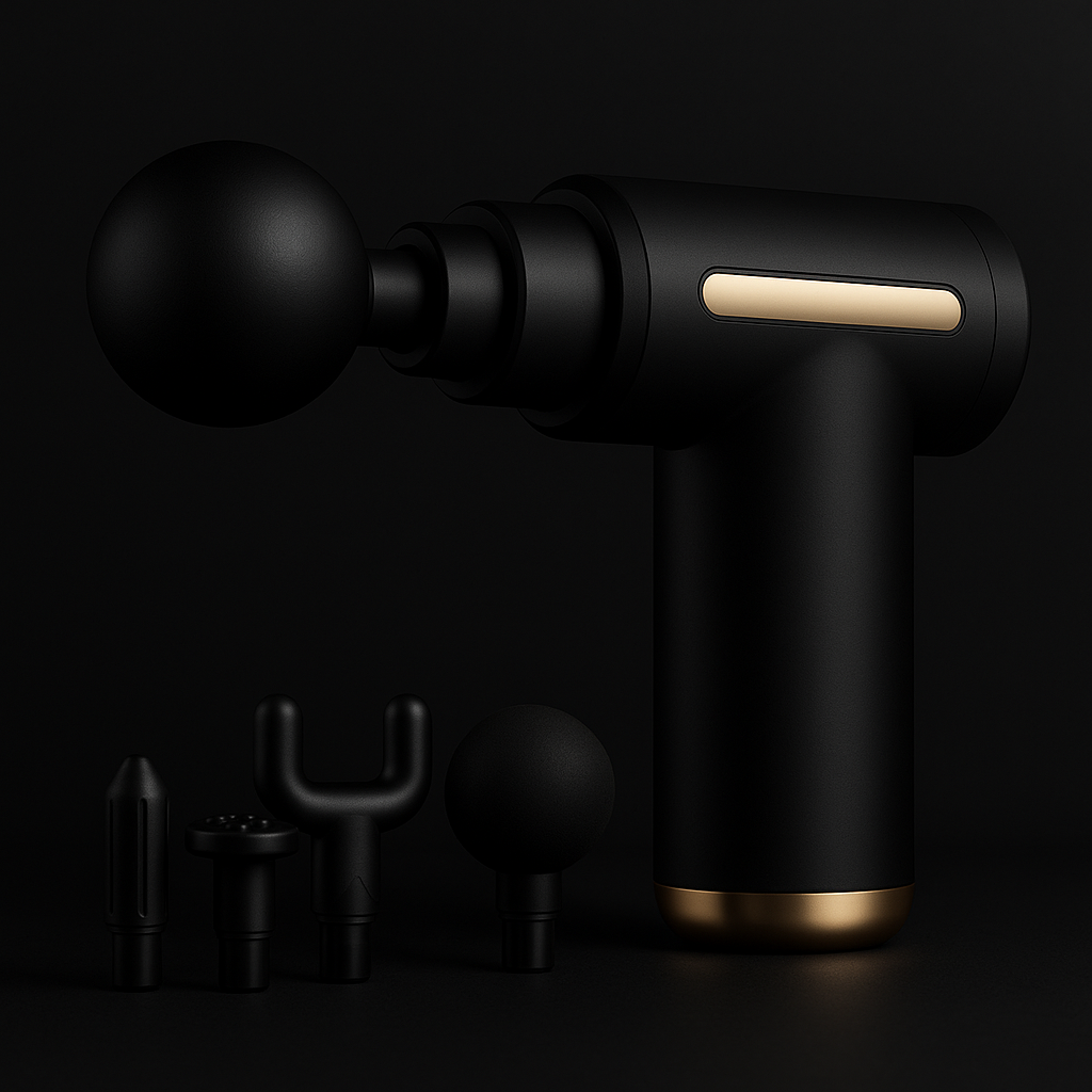 PISTOLA MASAJEADORA 5 PIEZAS - Guakíaiena