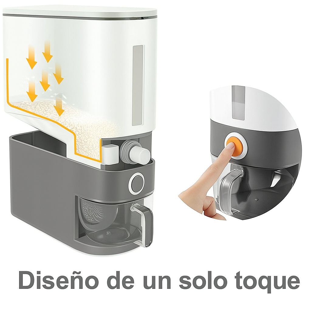 Dispensador de Granos - Guakíaiena