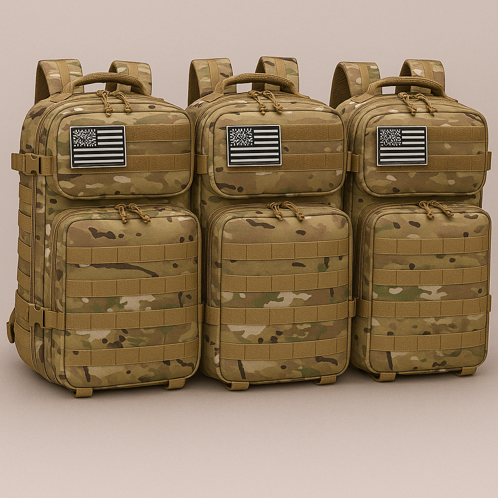 Mochila Táctica Elite 45L - Guakíaiena