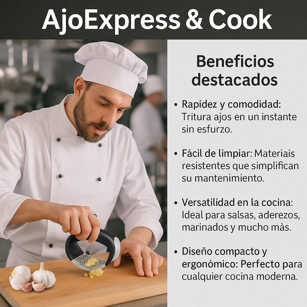 AjoExpress & Cook - Guakíaiena