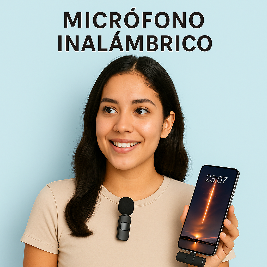 🎤 MicPro: Lleva Tu Voz al Próximo Nivel - Guakíaiena