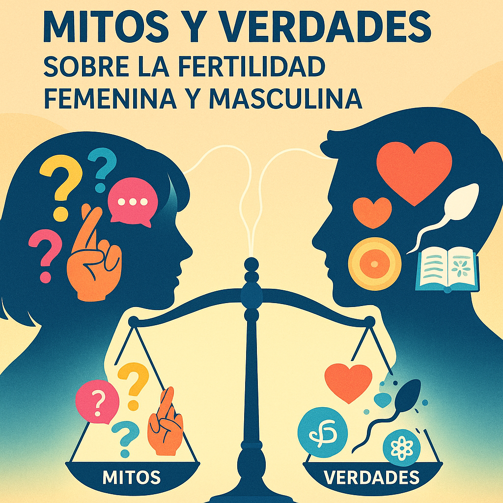 Mitos y Verdades sobre la Fertilidad Femenina y Masculina