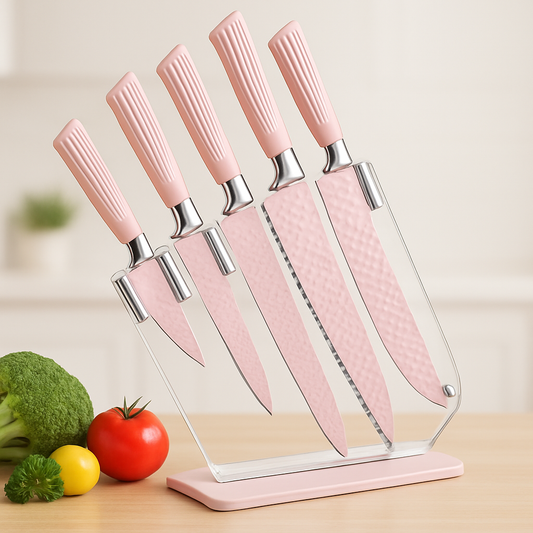Set de Cuchillos Rosado - Guakíaiena