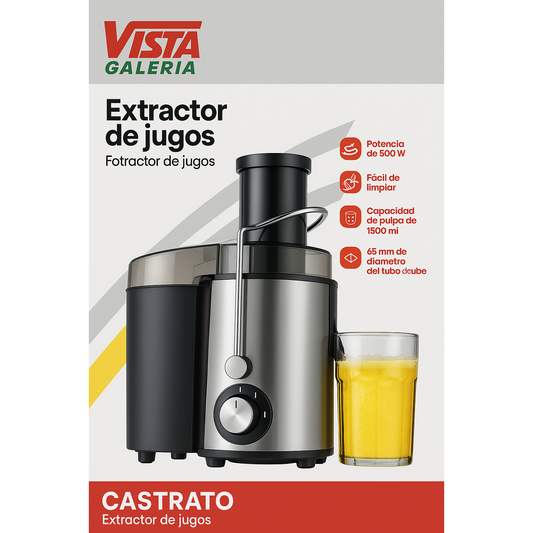 Extractor de Jugo Vista - Guakíaiena