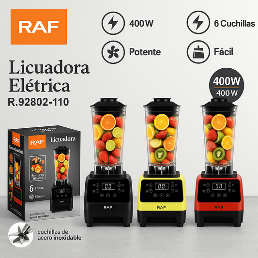 Licuadora Multifuncional Profesional RAF - Guakíaiena