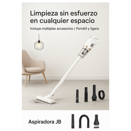 Aspiradora Inalámbrica JB - Guakíaiena