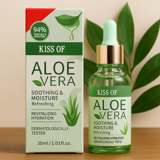 Facial Aloe Vera de Kiss - Guakíaiena
