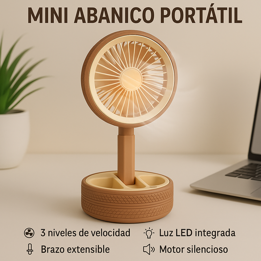 Mini Abanico Portátil - Guakíaiena