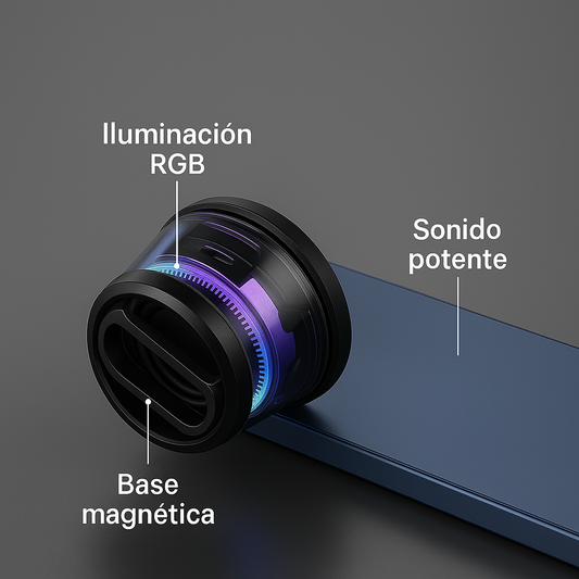 Mini Altavoz Magnético - Guakíaiena
