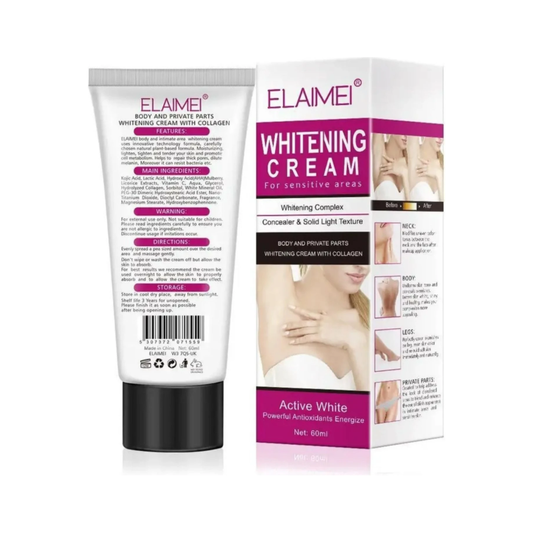 Crema Blanqueadora Natural - Guakíaiena