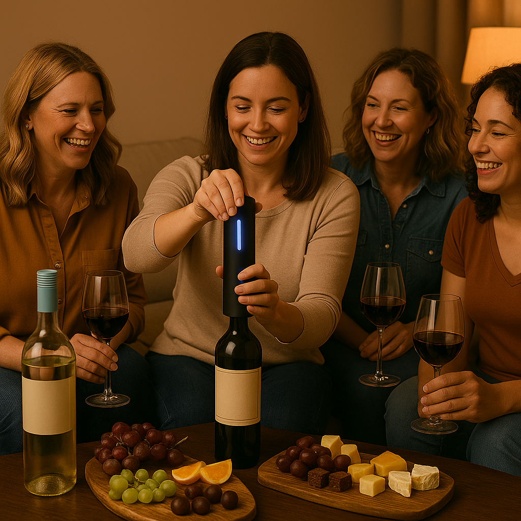 Set Destapador de Vino - Guakíaiena