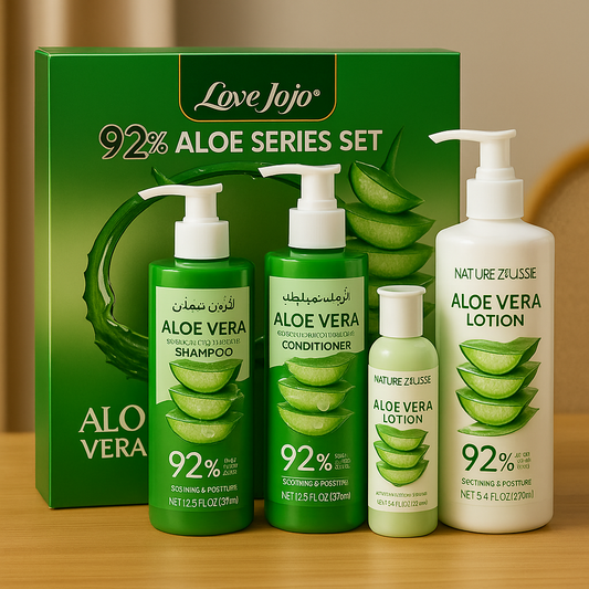 Set Aloe Vera Love JOJO (3 Productos) - Guakíaiena
