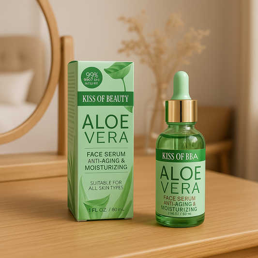 Facial Aloe Vera de Kiss - Guakíaiena