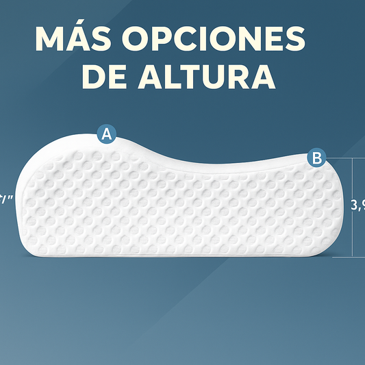Almohada Ortopédica Memory Pillow - Guakíaiena