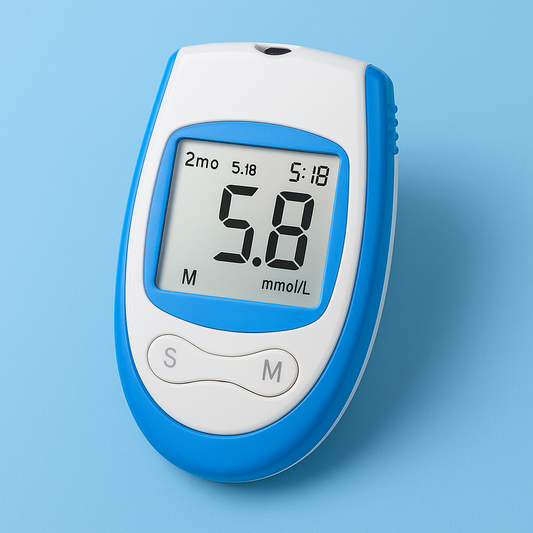 Monitor de Glucosa en Sangre - Guakíaiena