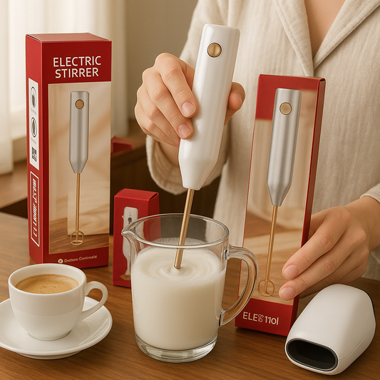 Espumador de Leche Eléctrico - Guakíaiena