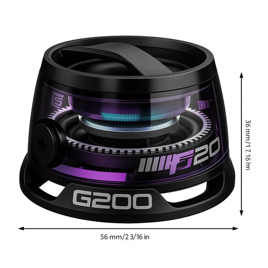Mini Altavoz Magnético - Guakíaiena