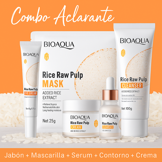 COMBO DE ARROZ BIOAQUA X5 - Guakíaiena
