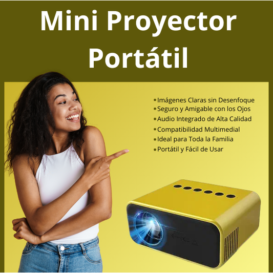 Proyector Portátil de Alta Definición - Guakíaiena