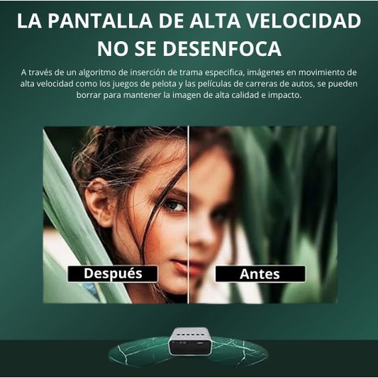 Proyector Portátil de Alta Definición - Guakíaiena