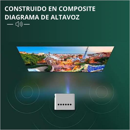 Proyector Portátil de Alta Definición - Guakíaiena