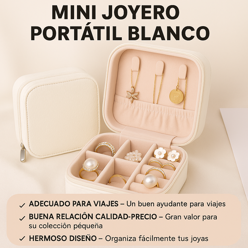 Mini Joyero Portátil - Guakíaiena