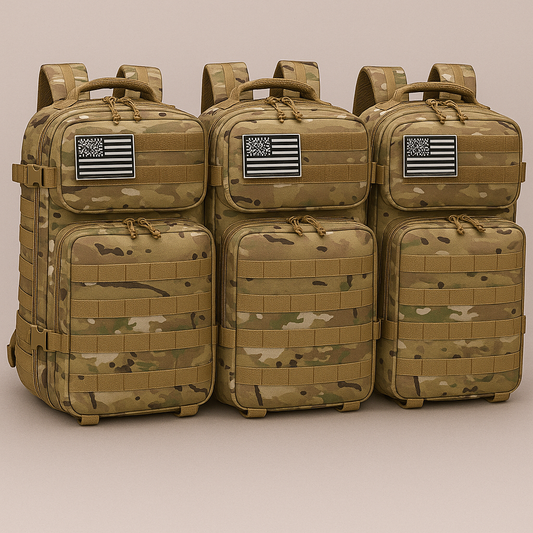 Mochila Táctica Elite 45L - Guakíaiena