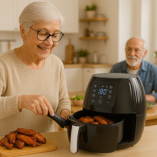 AirFryer Chef Digital - Guakíaiena