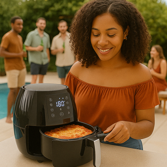 AirFryer Chef Digital - Guakíaiena