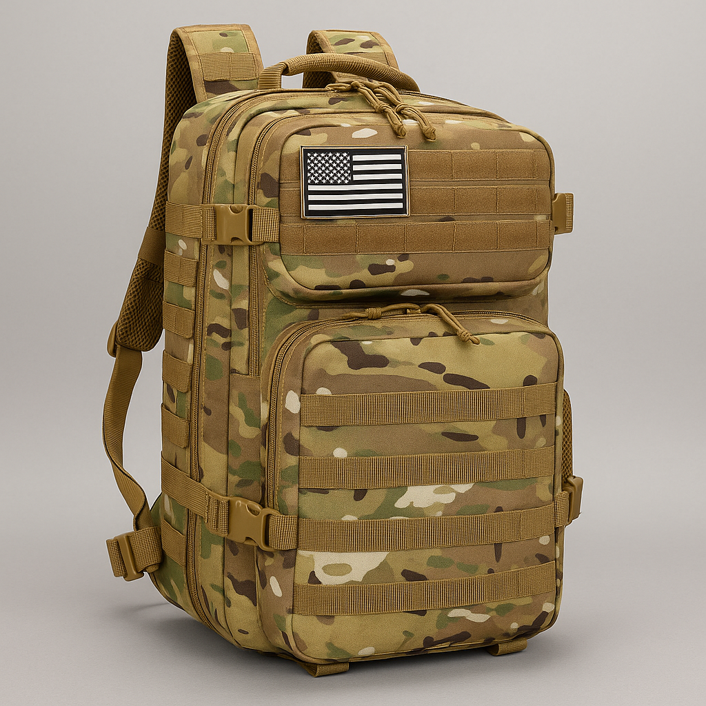 Mochila Táctica Elite 45L - Guakíaiena