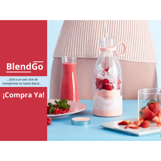 BlendGo – Tu Energía Siempre Contigo - Guakíaiena