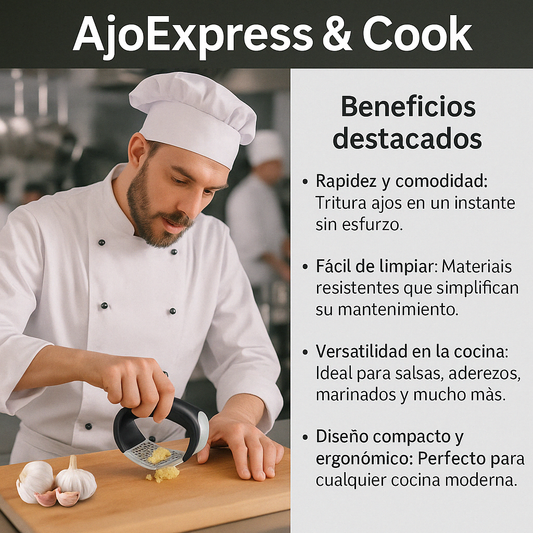 AjoExpress & Cook - Guakíaiena
