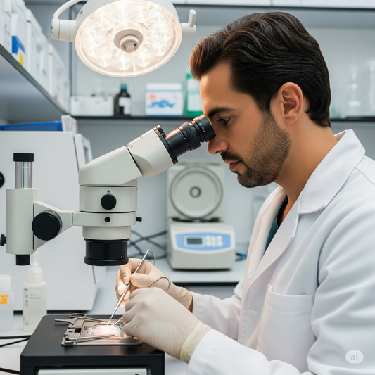 Inyección Intracitoplasmática de Espermatozoides (ICSI)