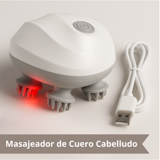 Masajeador de Cuero Cabelludo Eléctrico - Guakíaiena