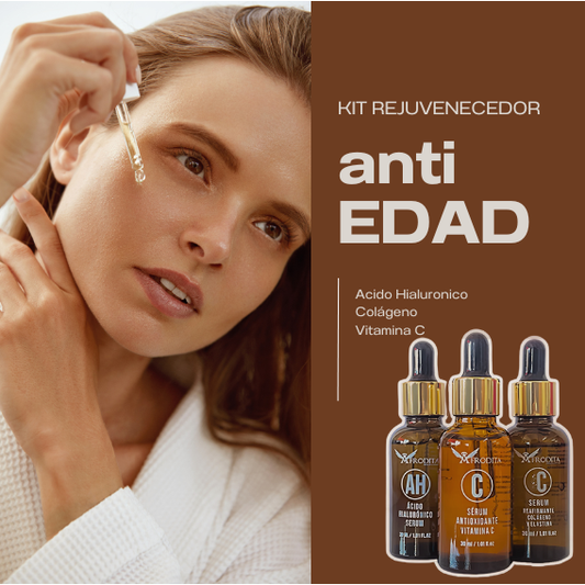 KIT ANTI EDAD AFRODITA - Guakíaiena