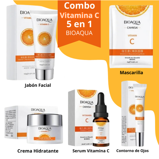 Combo de Vitamin C - BioAqua - Guakíaiena