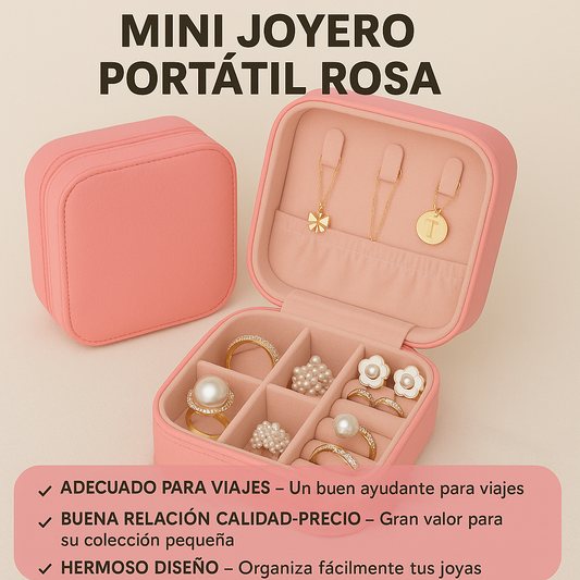 Mini Joyero Portátil - Guakíaiena