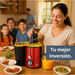 Extractor Exprimidor De Jugo Eléctrico Frutas Color Rojo - Guakíaiena