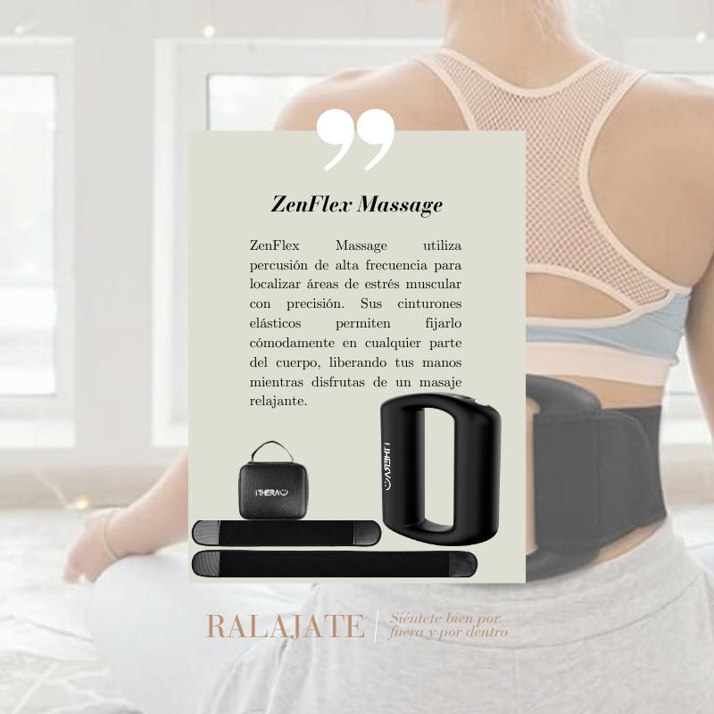 ZenFlex Massage– Relájate, Renueva, Revive - Guakíaiena