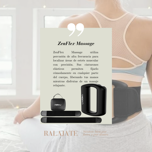 ZenFlex Massage– Relájate, Renueva, Revive - Guakíaiena