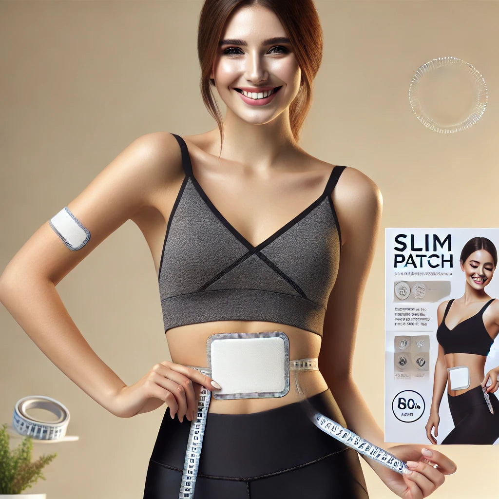 Slim Patch - Parches para adelgazar para el ombligo - Guakíaiena